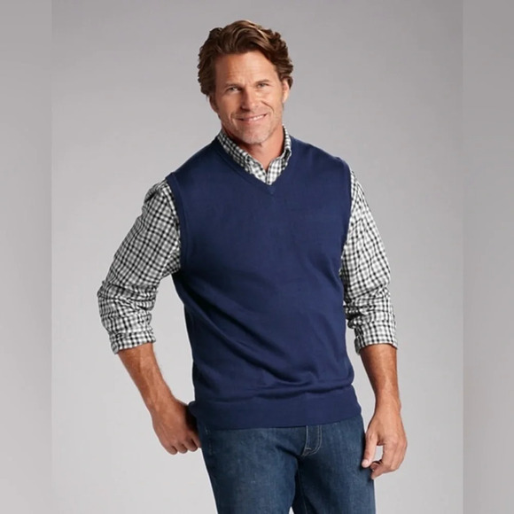 Cutter & Buck Men’s Gator Golf Florida Sweater Vest in Navy Size XL - Picture 1 of 12